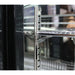 Rhino night club LED bar fridge 208L, blue lighting mode