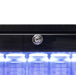Rhino night club LED bar fridge 129L, red lighting mode