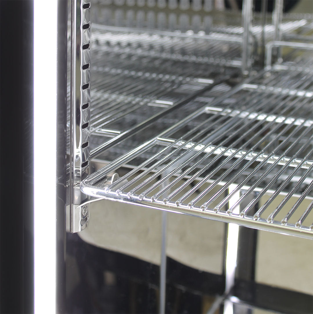 Rhino ENVY 316 marine-grade outdoor bar fridge 388L, interior shelving