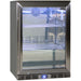 Rhino GSP outdoor bar fridge 129L, angle view