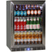Rhino GSP outdoor bar fridge 129L, front view