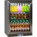 Rhino GSP outdoor bar fridge 129L, interior shelving
