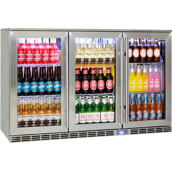 Rhino GSP outdoor bar fridge 330L, front view