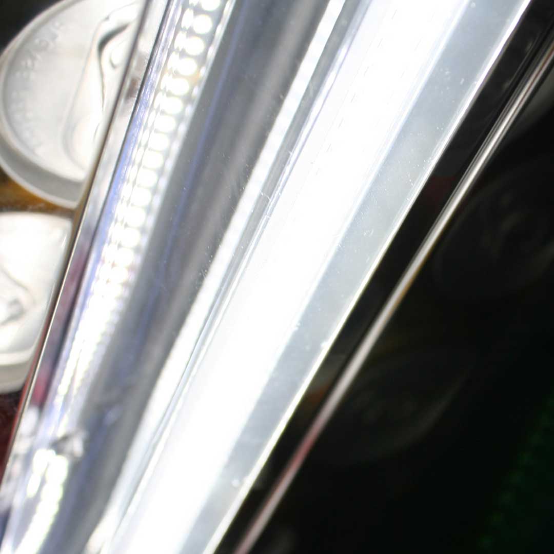 Rhino sliding glass door bar fridge 208L, interior shelving