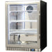 Schmick front-venting bar fridge, heated glass condensation control