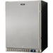 Schmick SK156L-SD left-hinge solid-door bar fridge