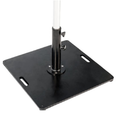 Shadowspec Oasis Spigot and Surface Plate — surface plate hardware, matches the Oasis Base styling
