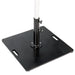 Shadowspec steel flat plate base for the Oasis umbrella, 35kg and 45kg options