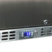Schmick 3-door solid door bar fridge 399L, angle view