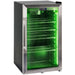 Schmick Ned Kelly bar fridge, green LED colour option