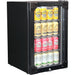 Schmick iron door design bar fridge 70L, front view