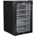Schmick iron door design bar fridge 70L, angle view