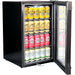 Schmick iron door design bar fridge 70L, door detail