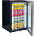 Schmick triple-glazed bar fridge, 47 adjustable shelf positions