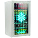 Schmick under zero bar fridge, On The Cusp, LED lighting detail
