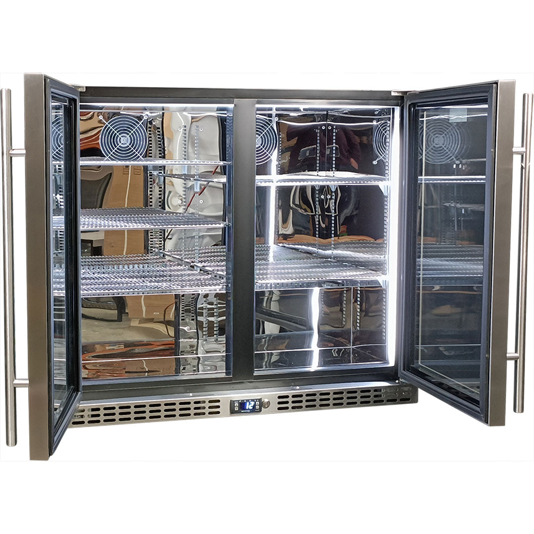 Schmick SK206-SD polished mirror stainless steel interior
