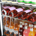 Schmick front-venting bar fridge, adjustable shelving