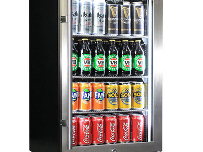 Schmick Front-Venting Bar Fridge, 121 Cans