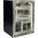 Schmick slide-out front-venting bar fridge, angle view