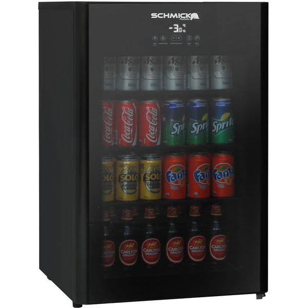 Schmick Under Zero 108L bar fridge, front view