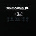 Schmick Under Zero 108L bar fridge, side view