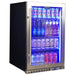 Schmick front-venting bar fridge, switchable blue or white LED lighting