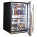 Schmick front-venting bar fridge, front vent grille for cabinetry installs