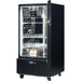Schmick upright bar fridge 219L, right hinge, detail view