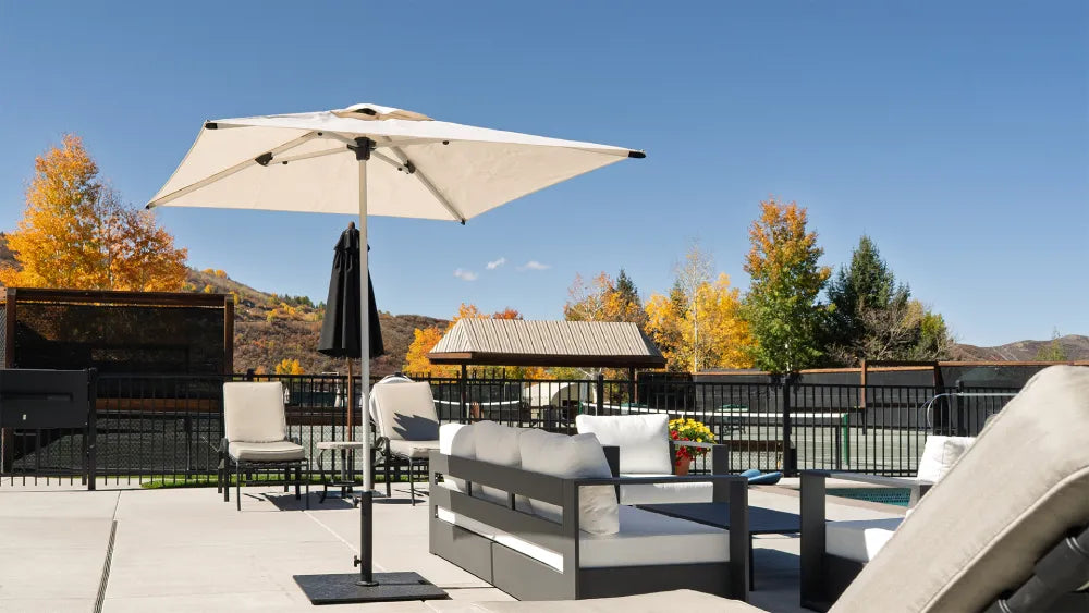 Shadowspec Oasis commercial market umbrella, supplier photo 4