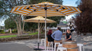 Shadowspec Oasis commercial market umbrella, supplier photo 6