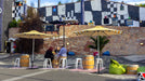 Shadowspec Oasis commercial market umbrella, supplier photo 7