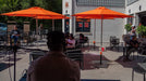 Shadowspec Oasis commercial market umbrella, supplier photo 8