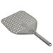 Buschbeck short handle perforated pizza peel and turner