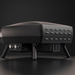 Witt Etna Rotante 16 inch gas pizza oven in Black
