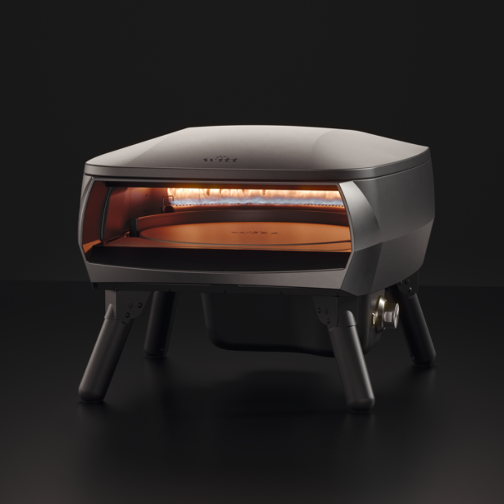 Witt Piccolo Rotante 13 inch gas pizza oven in Black