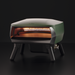 Witt Piccolo Rotante 13 inch gas pizza oven in Green