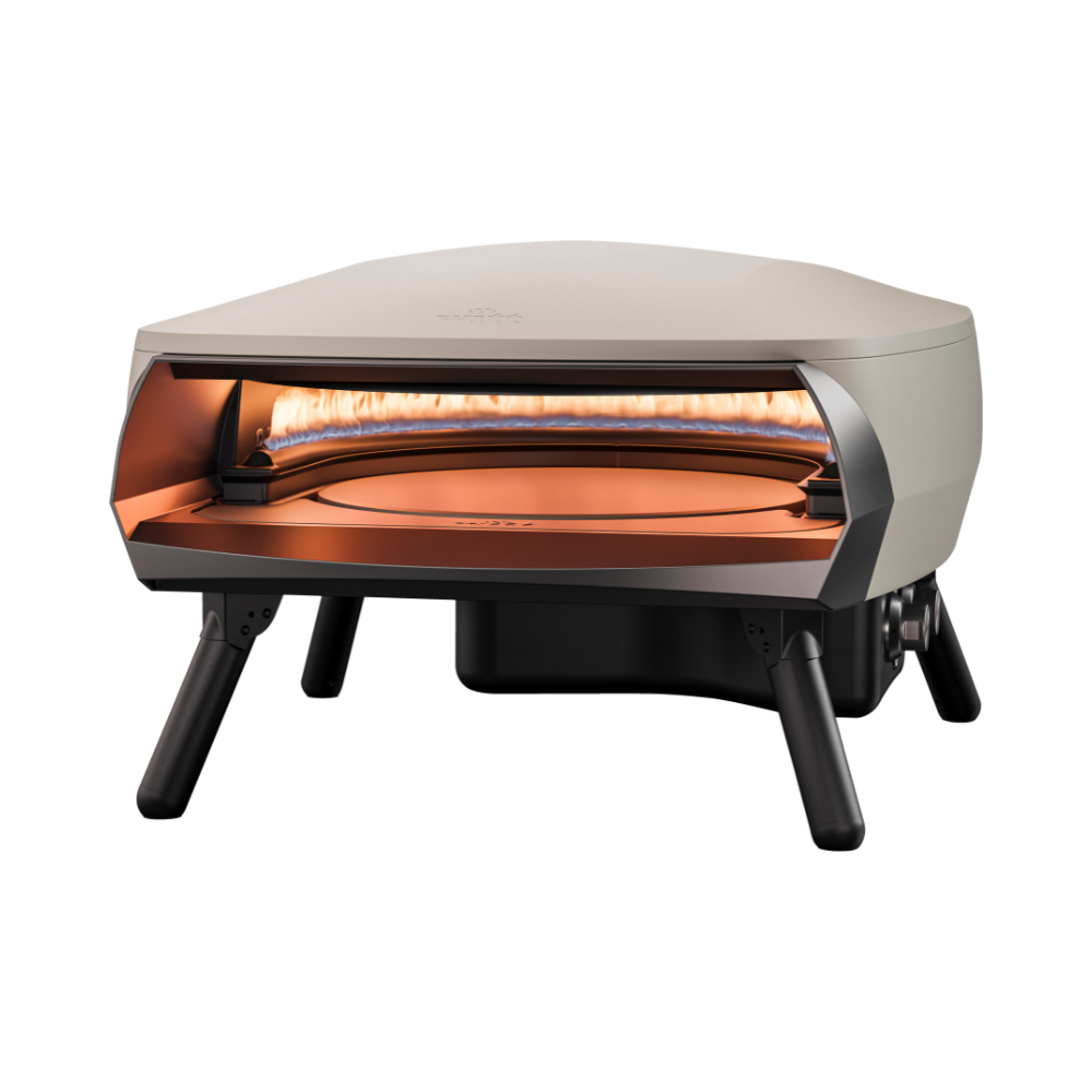 Witt Etna Rotante 16 inch gas pizza oven in Stone