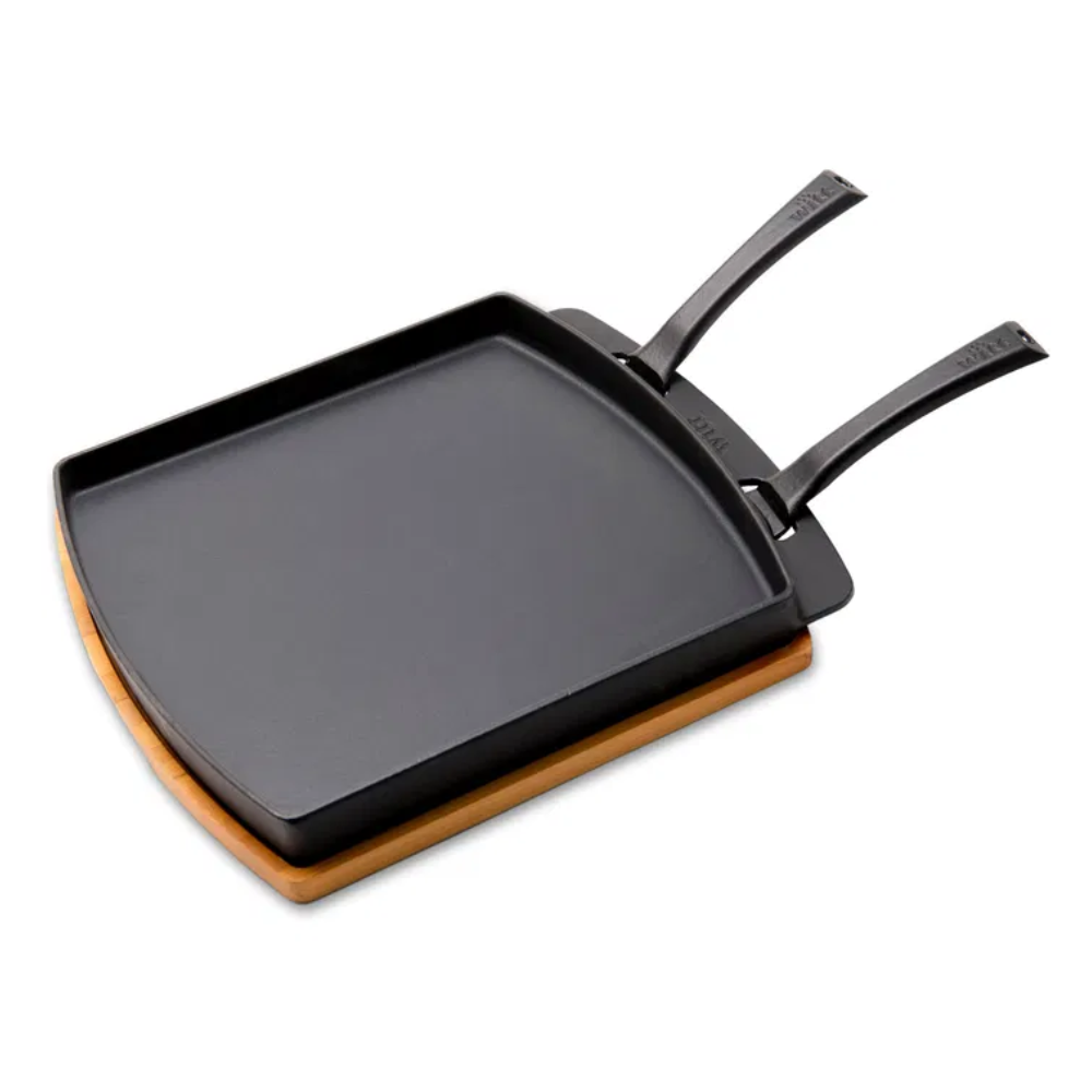 Witt Cast Iron Pan, Two sided roasting and cooking