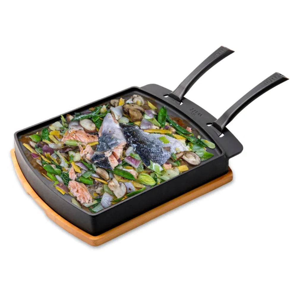 Witt Cast Iron Pan, Two sided roasting and cooking