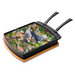 Witt Cast Iron Pan, Two sided roasting and cooking
