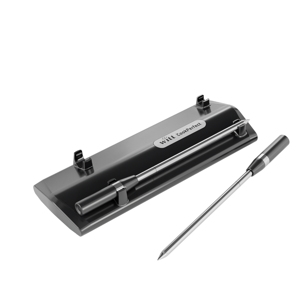 Witt CookPerfect Meat Thermometer, Wireless, dual probe