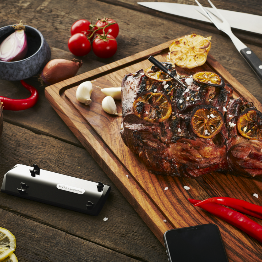 Witt CookPerfect Meat Thermometer, Wireless, single probe
