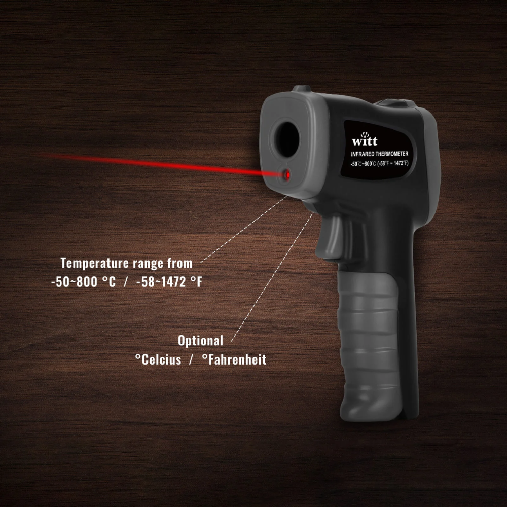 Witt Infrared Temperature Gun