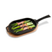 Witt Cast Iron Pan, Oval cooking