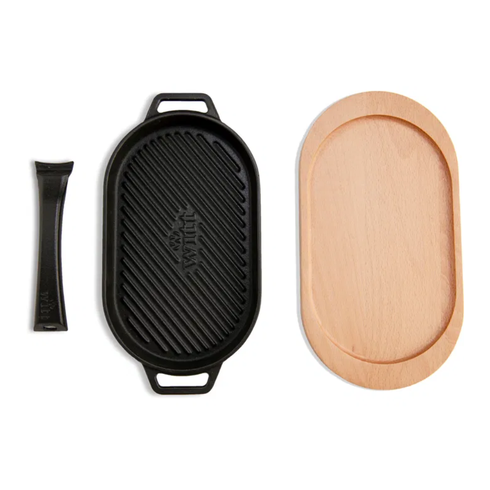 Witt Cast Iron Pan, Oval roasting