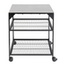 Witt Pizza Table on Wheels, 800mm