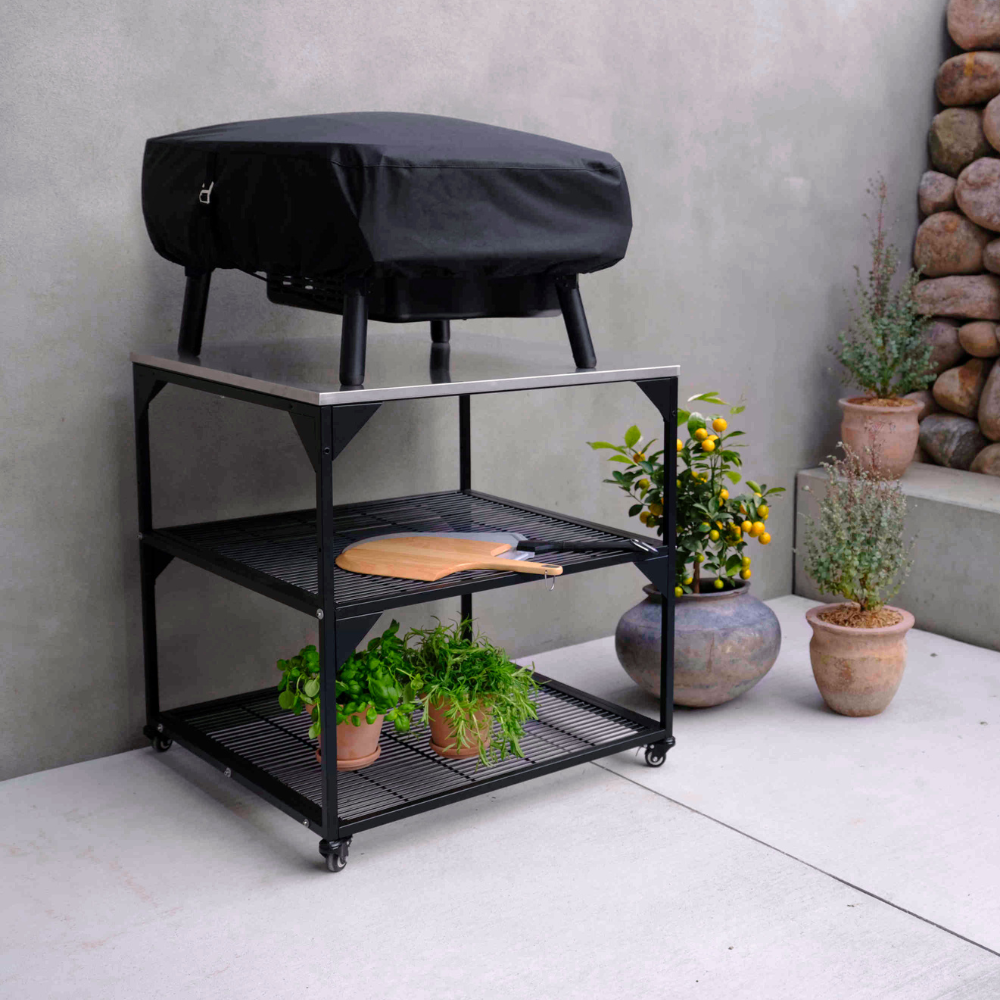 Witt Pizza Table on Wheels, 800mm