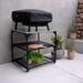 Witt Pizza Table on Wheels, 800mm