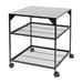 Witt Pizza Table on Wheels, 800mm