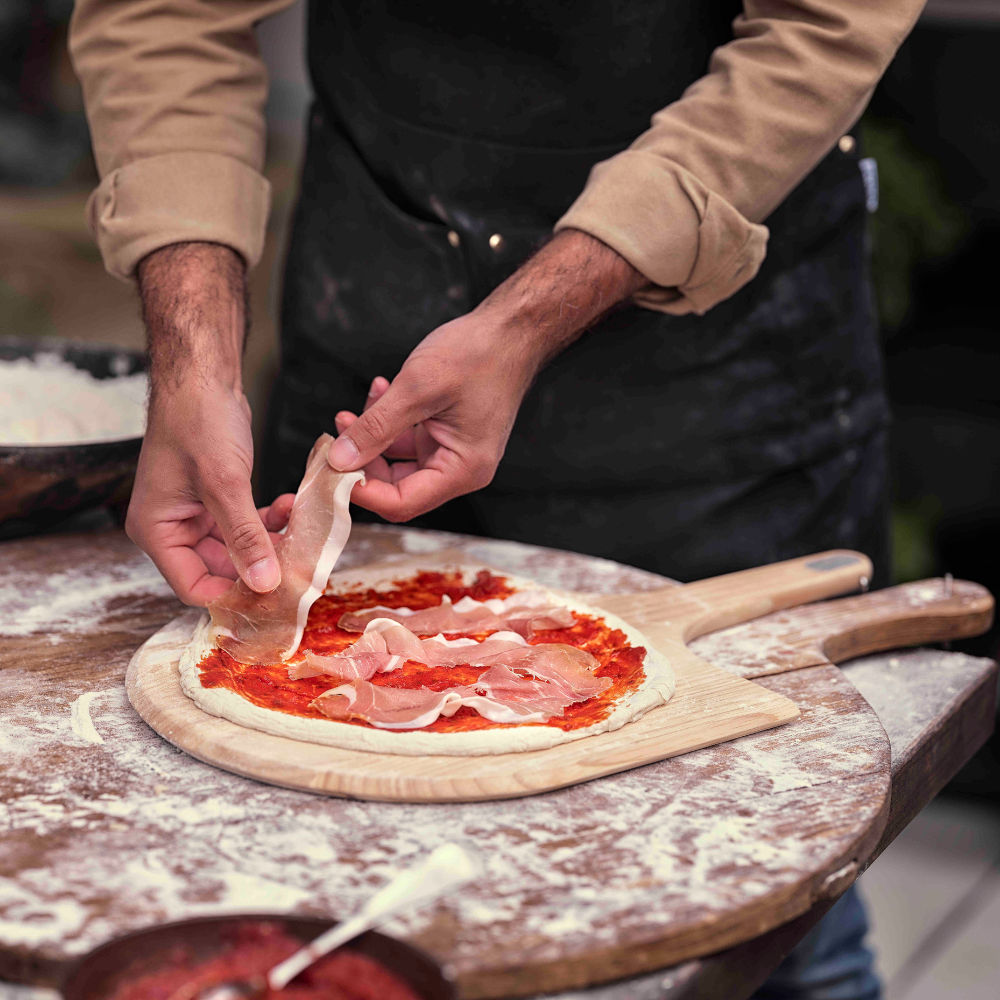 Witt Wooden Pizza Peel, 14 inch
